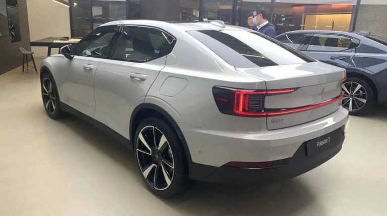 Электромобили из Китая Volvo Polestar 2 