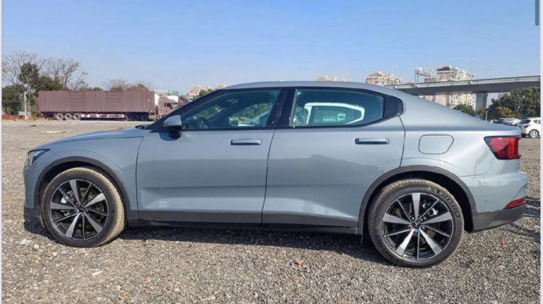 Электромобили из Китая Volvo Polestar 2 