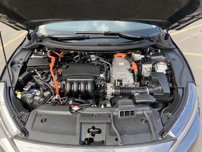 Honda Clarity Plug in Hybrid заряжаемый гибрид