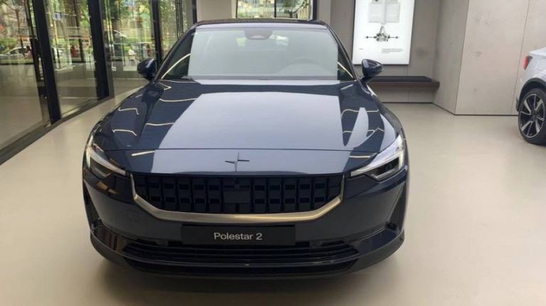 Электромобили из Китая Volvo Polestar 2 
