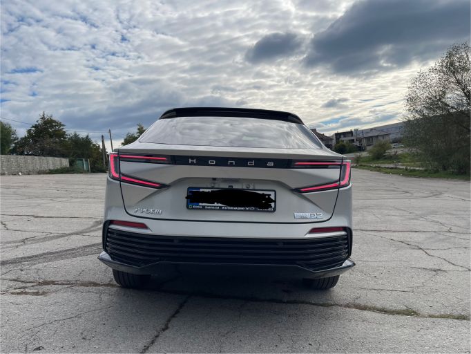 Honda ENP2 новый электромобиль из Китая + Bose