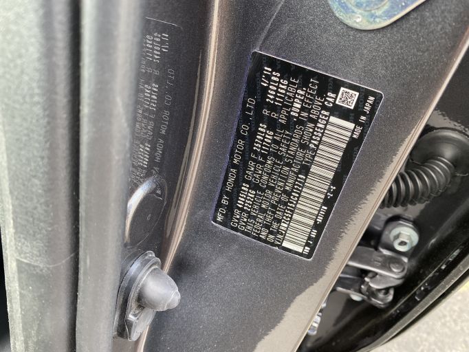 Honda Clarity Plug in Hybrid заряжаемый гибрид