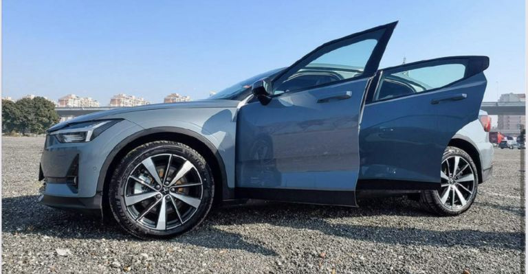 Электромобили из Китая Volvo Polestar 2 
