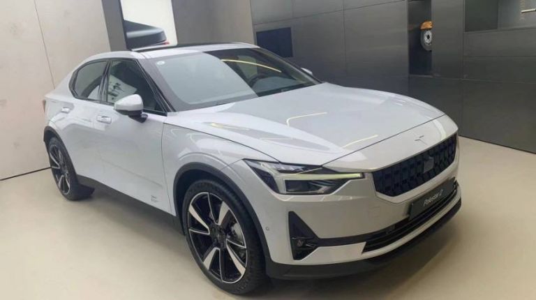 Электромобили из Китая Volvo Polestar 2 