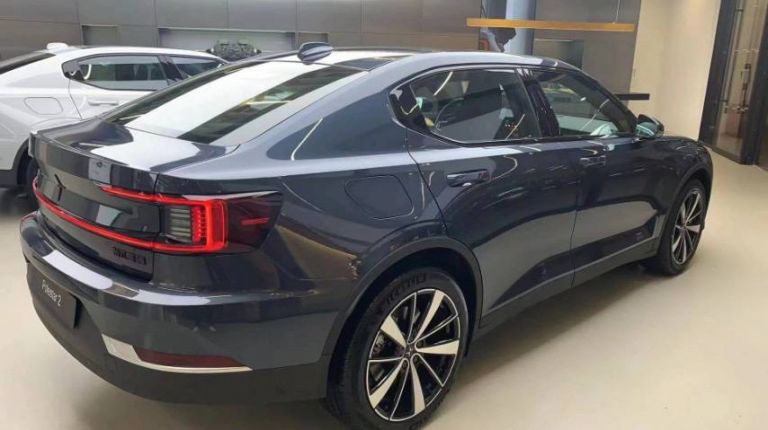 Электромобили из Китая Volvo Polestar 2 