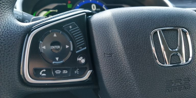 Honda Clarity Plug in Hybrid заряжаемый гибрид