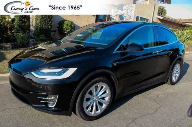 Обзор Tesla Model X 75D купить в США растаможить без НДС в Украине