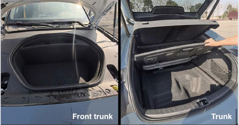 Электромобили из Китая Volvo Polestar 2 