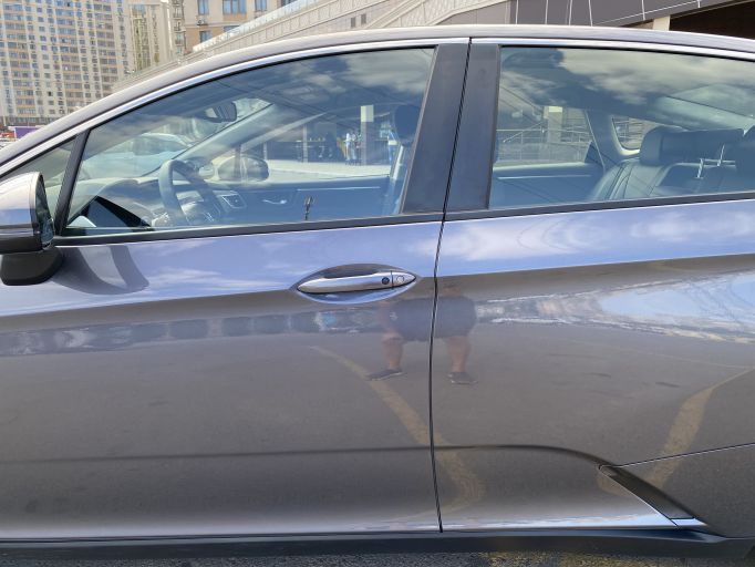 Honda Clarity Plug in Hybrid заряжаемый гибрид