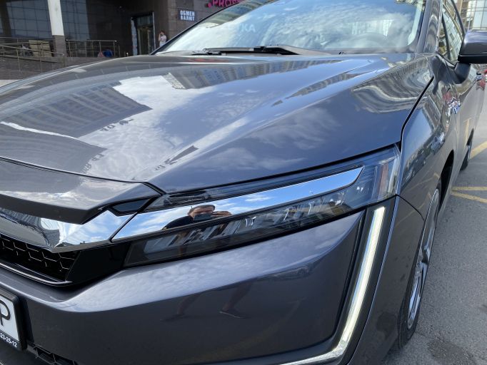 Honda Clarity Plug in Hybrid заряжаемый гибрид