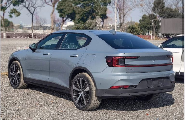 Электромобили из Китая Volvo Polestar 2 