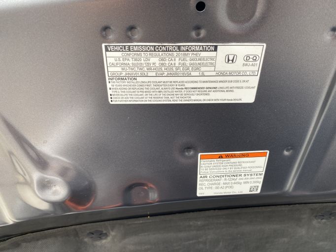 Honda Clarity Plug in Hybrid заряжаемый гибрид