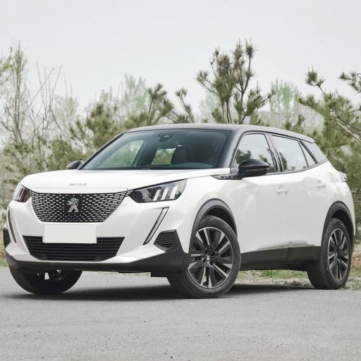 Электрокар Peugeot e2008 компактный кроссовер 