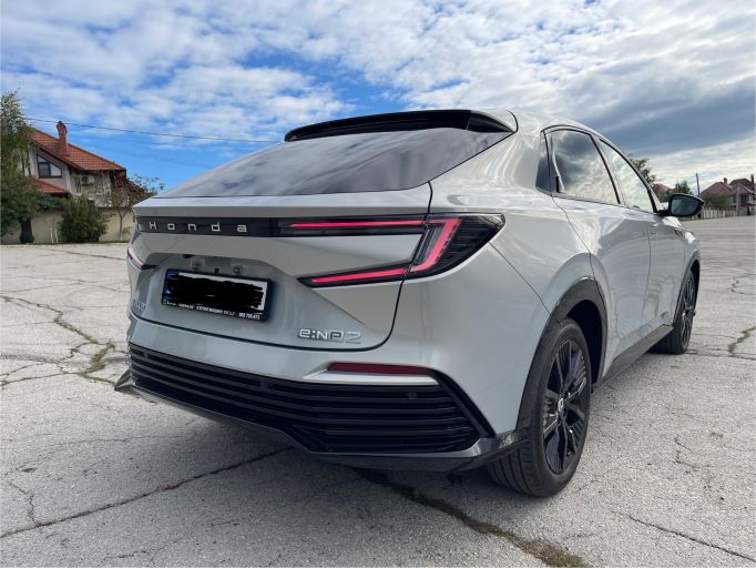 Honda ENP2 новый электромобиль из Китая + Bose