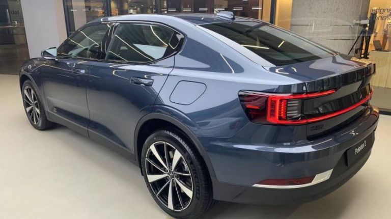 Электромобили из Китая Volvo Polestar 2 