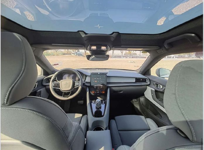 Электромобили из Китая Volvo Polestar 2 