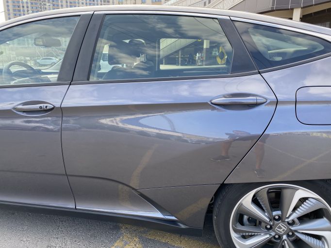 Honda Clarity Plug in Hybrid заряжаемый гибрид