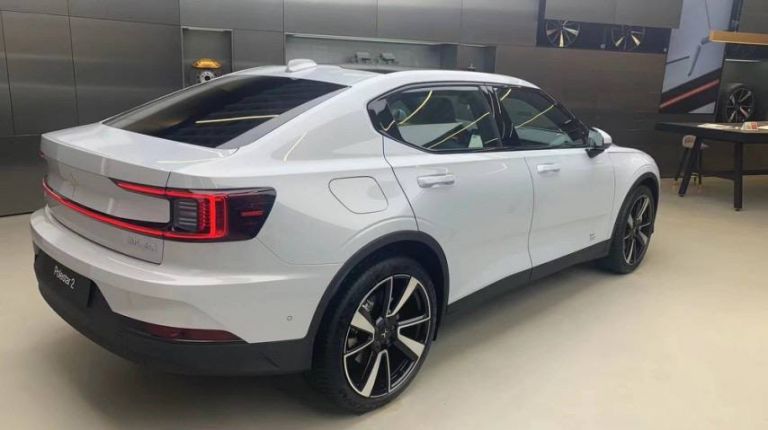 Электромобили из Китая Volvo Polestar 2 