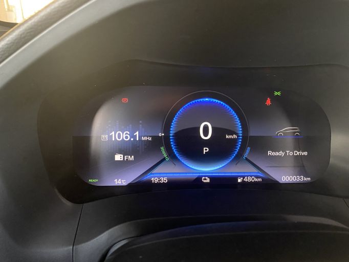 Электромобиль кроссовер Honda MNV HRV 