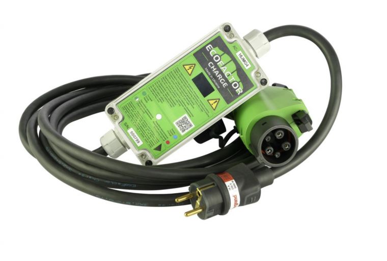 Зарядка для электромобиля J1772 EcoFactor на 16А