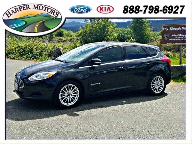 Купить Ford Focus Electric электромобили без НДС