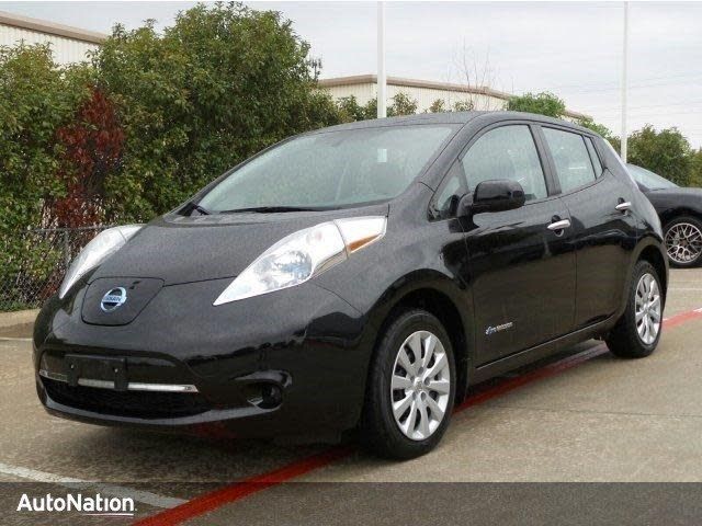 Nissan Leaf S 2014 купить под заказ без НДС