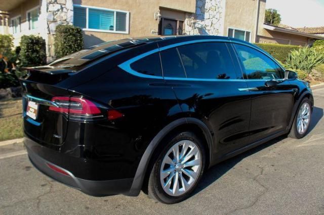 Обзор Tesla Model X 75D купить в США растаможить без НДС в Украине