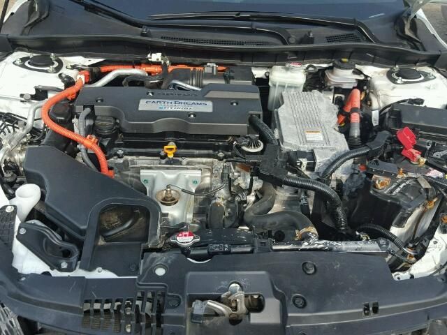 Машины с Канады HONDA ACCORD HYBRID