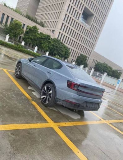 Электромобили из Китая Volvo Polestar 2 