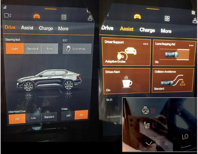 Электромобили из Китая Volvo Polestar 2 