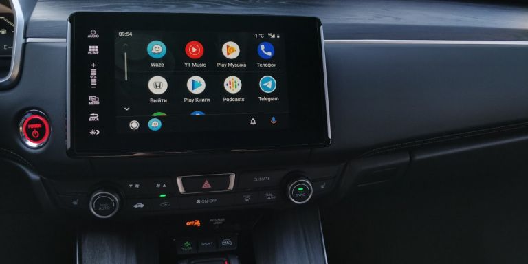 Honda Clarity Plug in Hybrid заряжаемый гибрид