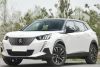 Электрокар Peugeot e2008 компактный кроссовер 